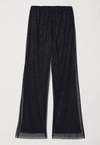 TROUSERS - Pantalon classique - black