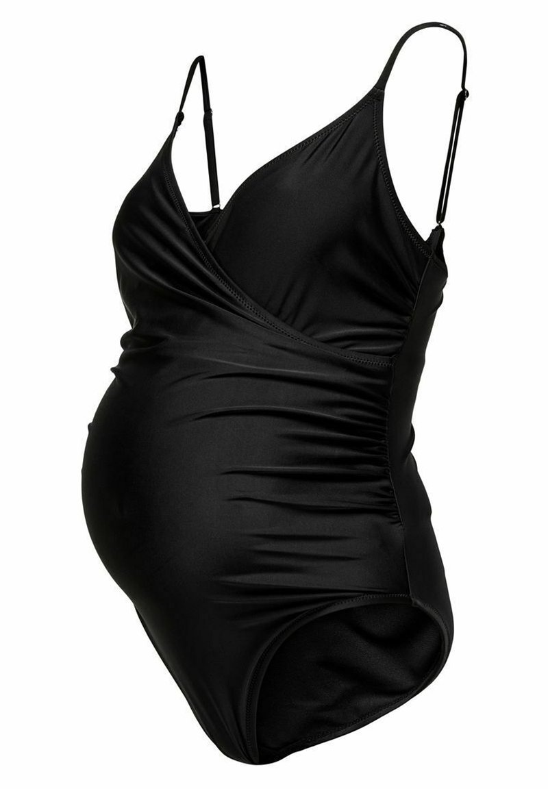 ONLY MATERNITY MAMA Badeanzug black/schwarz Zalando.de