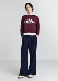Calliope PALAZZO GESSATI - Stoffhose - var blu notte