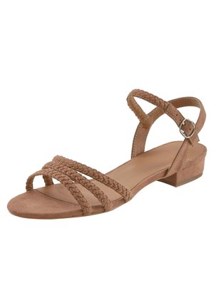 Sandals - taupe