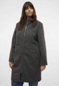 VMCCLARASIA COAT - Klasszikus kabát - dark grey melange