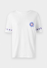 DAISY  - T-shirt print - white