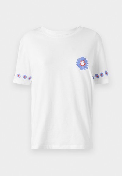 PS Paul Smith DAISY  - Μπλουζάκι με στάμπα - white