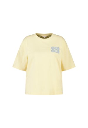 MS Mode, T-shirt imprimé - light yellow