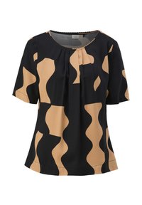 s.Oliver BLACK LABEL T-Shirt print - schwarz