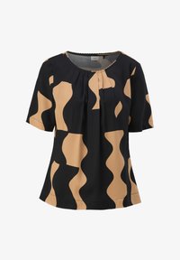 Unausgewählt, schwarz