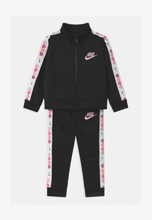 FULL ZIP TRACK SET - Chándal - black