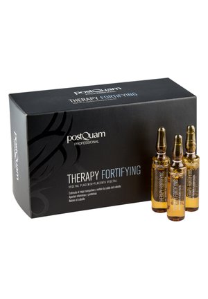 PostQuam POSTQUAM HAIR CARE FORTIFYING VEGETAL PLACENTA 12* 9 ML - Champú