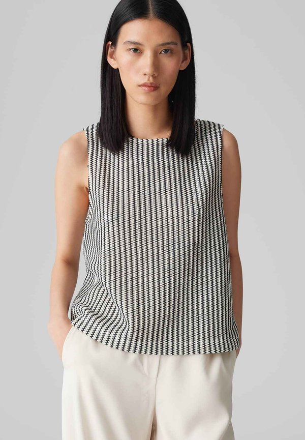 REGULAR FIT CROCHET - Bluse