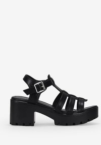 Bosanova Sandalias de tacón - black