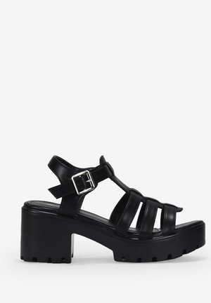 Sandalias de tacón - black