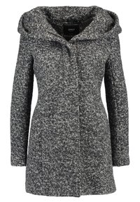 ONLY Cappotto classico - mottled dark grey