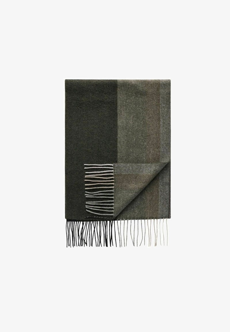 John Henric PREMIUM WINTER - Sjal / Tørklæder - green