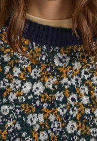 Pepe Jeans Stickad tröja - dark green