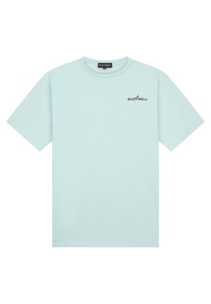 Camiseta estampada - light blue