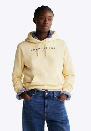 Tommy Jeans Jersey con capucha - custard cream