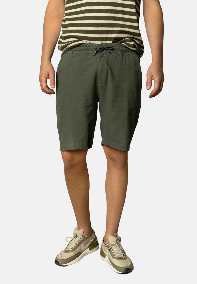 Clean Cut Copenhagen BARCELONA LUCA SHORTS - Σορτς - army