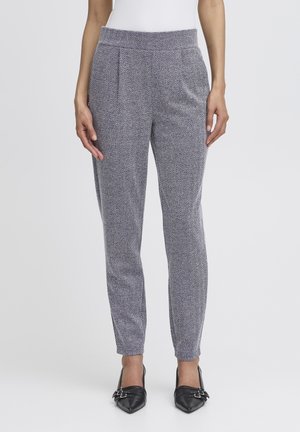 Broek - patriot blue herringbone