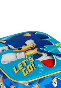 Karactermania SONIC THE HEDGEHOG - SEGA GO ELITE - Mochila escolar - sonic blue