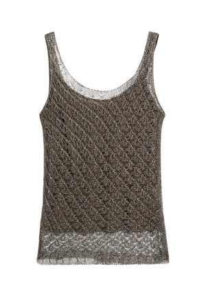 Massimo Dutti, MASSIMO DUTTI - Top - khaki