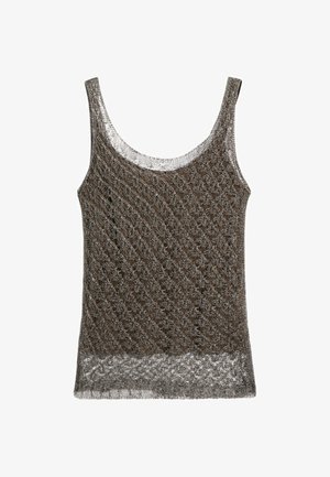 Massimo Dutti, MASSIMO DUTTI - Top - khaki
