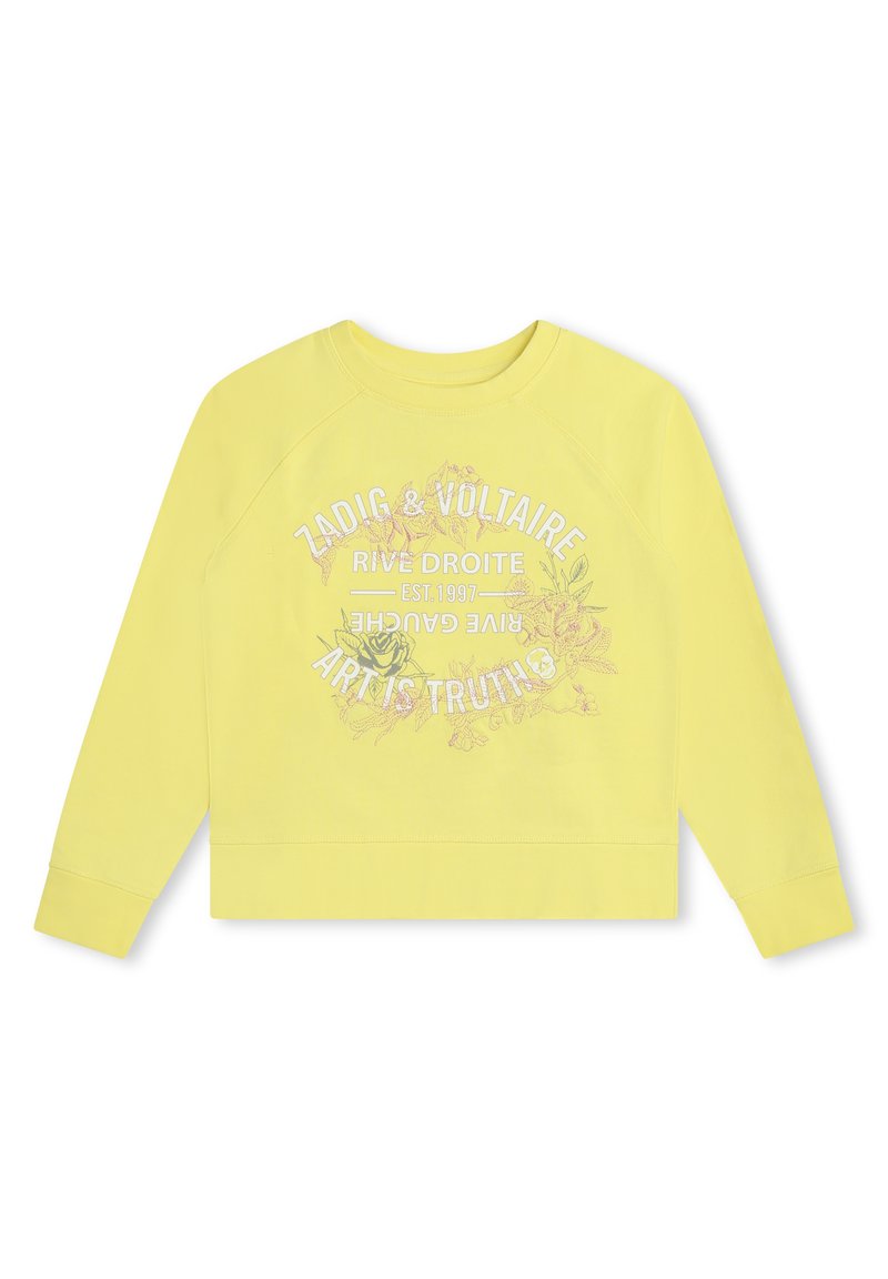 Zadig & Voltaire Sweater geel