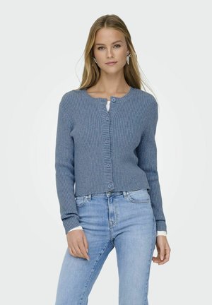 ONLKATIA BUTTON CARDIGAN - Strickjacke - coronet blue