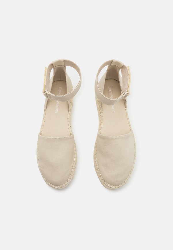 FLATFORM SLING - Platform heels - turtle dove4