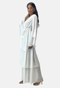 Elara Robe longue - weiß