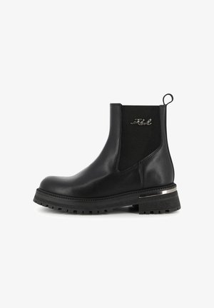 KARL LAGERFELD KIDS, ANKLE BOOTS - Bottines - black