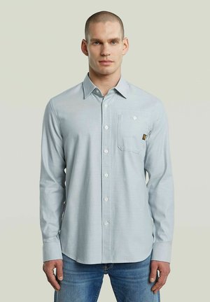 BRISTUM 2.0 SLIM - Hemd - ash blue milk
