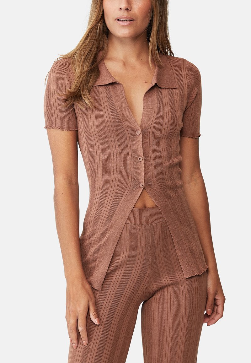 Cotton On Vest bruin