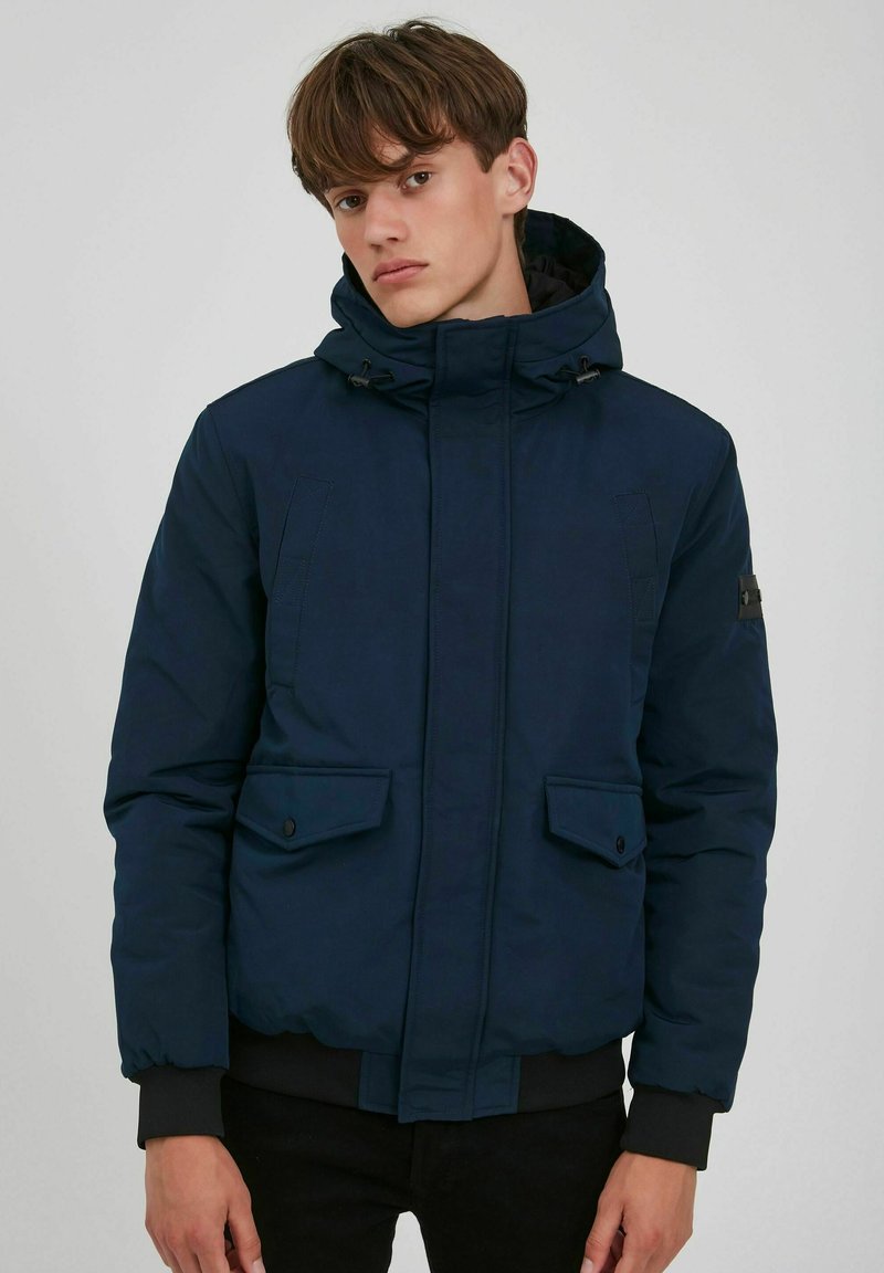 INDICODE JEANS - IDDONELL - Winter jacket - navy, Enlarge