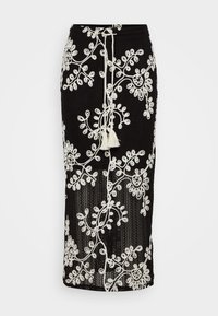 VMCLARA SKIRT - Pencil skirt - black/white