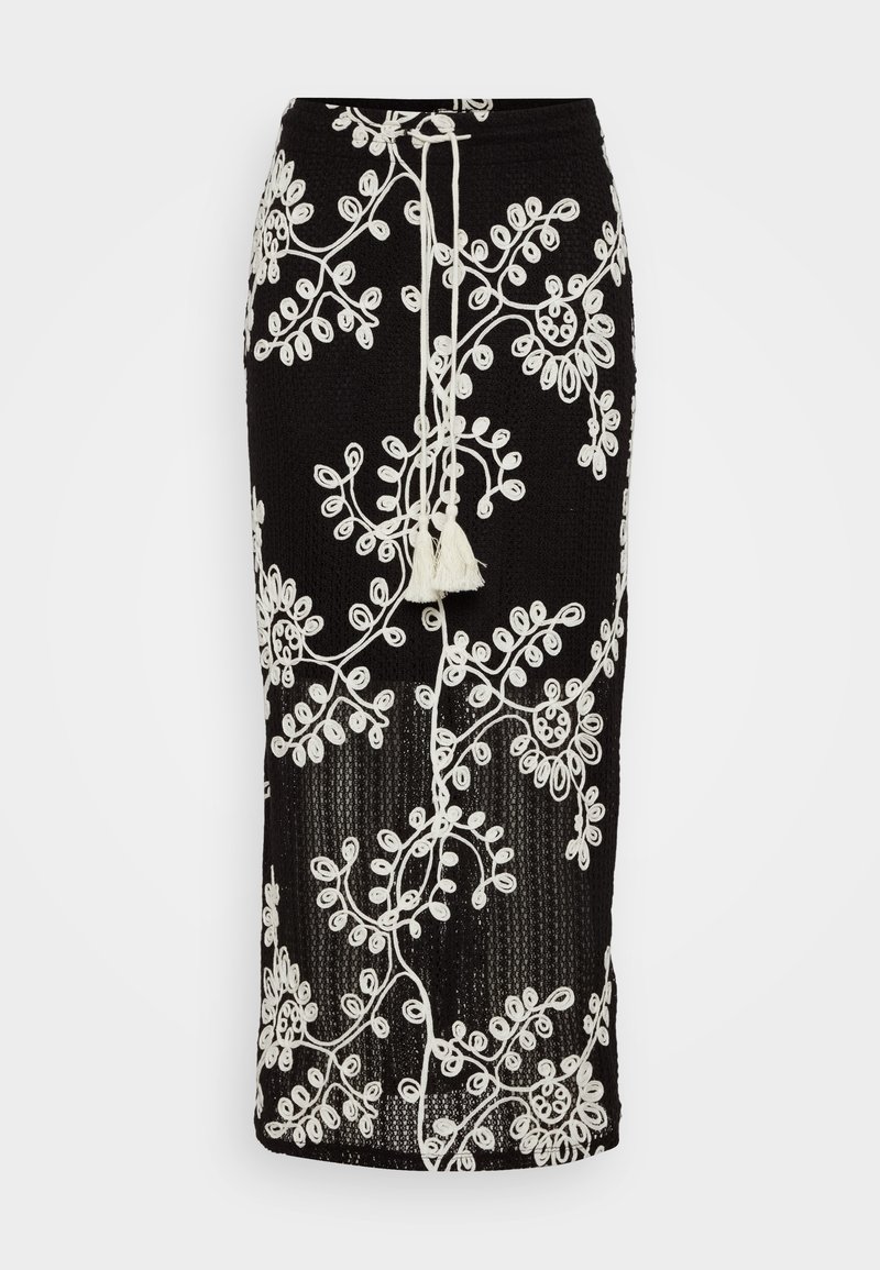 Vero Moda Tall Kokerrok zwart