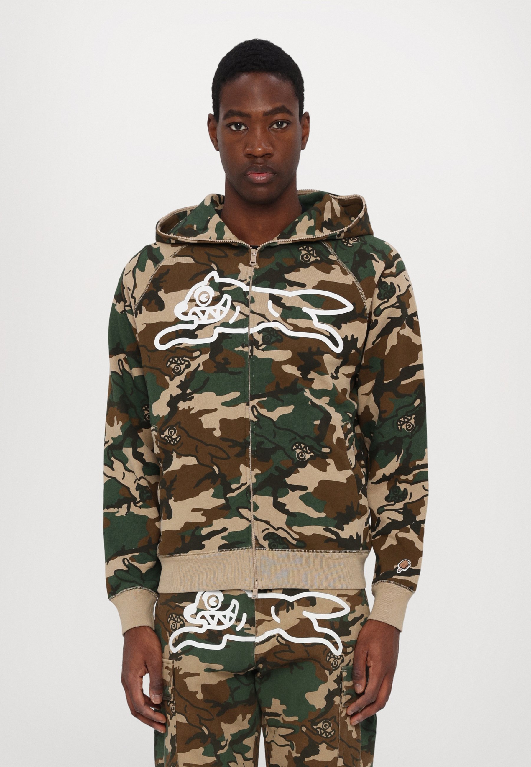 ジャケット・アウター TENDERLOIN RIP STOP BDU HOODED CAMO Broken Planet 