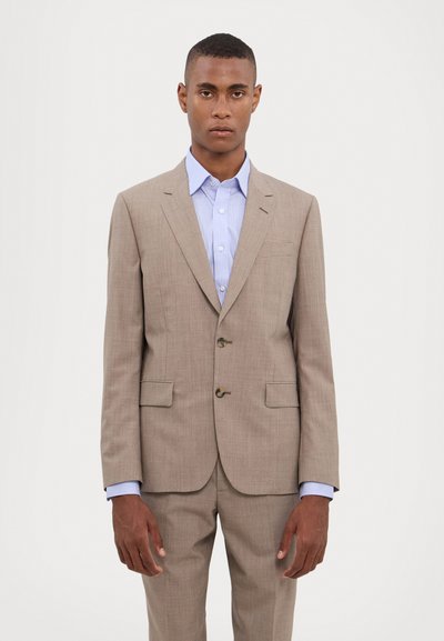 Paul Smith TAILORED FIT BUTTON SUIT - Veste de costume - brown