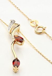 DIAMANT L'ÉTERNEL DROP - Pendant - gold coloured