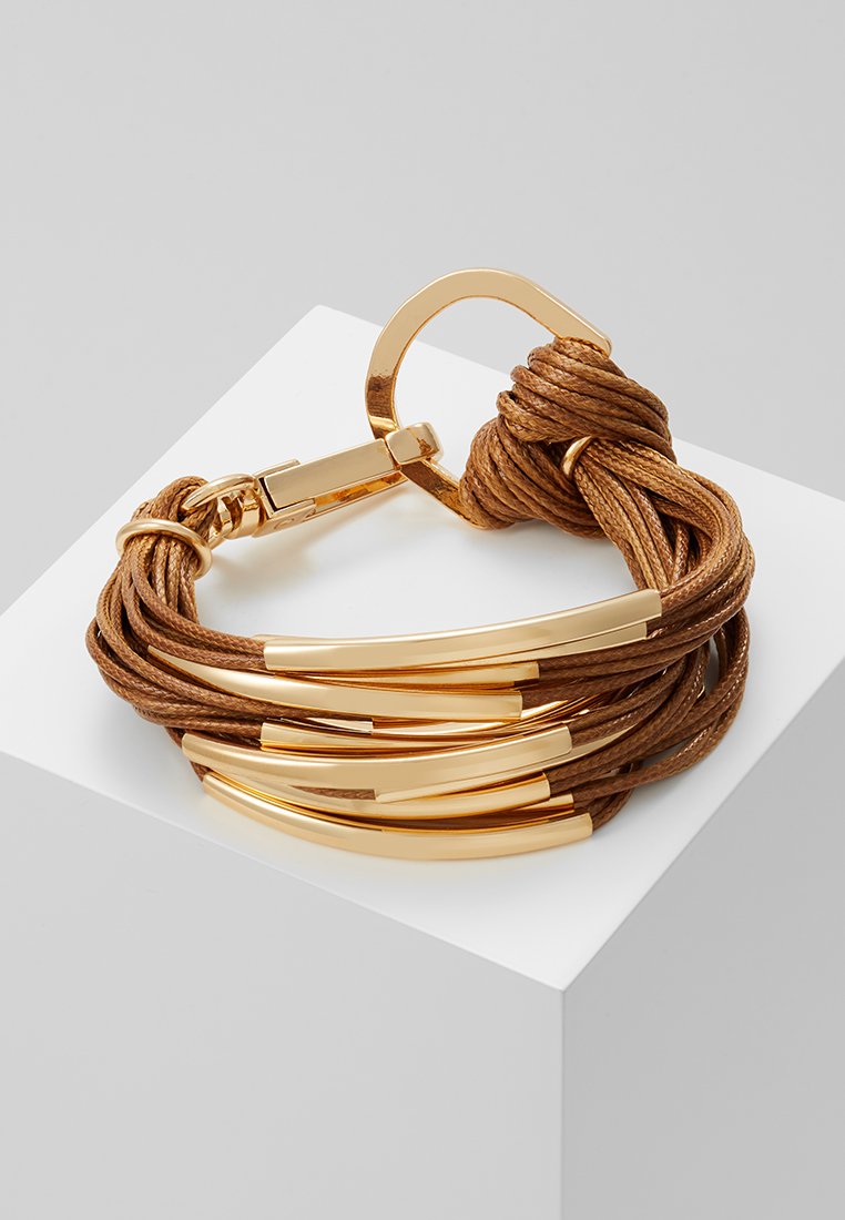 sweet deluxe - ELLA - Bracelet - gold-coloured/brown, Agrandir