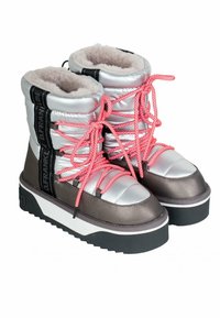 D.Franklin Botas para la nieve - silver coloured