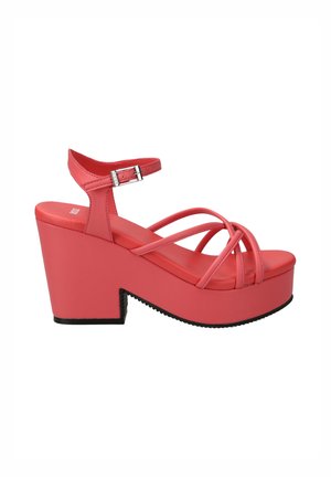 CATE - High heeled sandals - pink