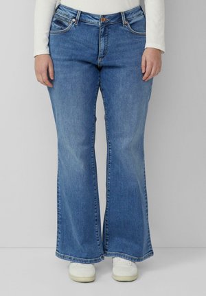 Jean flare - blau