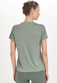 Endurance T-shirt till träning - dusty teal