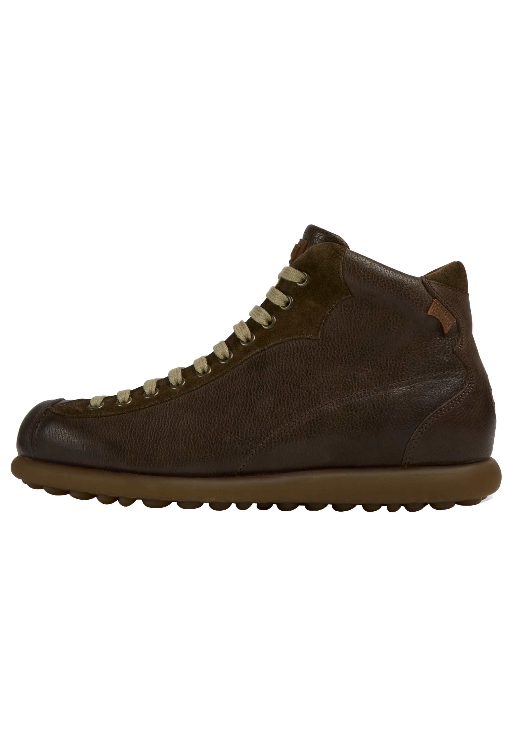 Camper ARIEL - Botines con cordones - dunkelbraun/marrón oscuro - Zalando.es