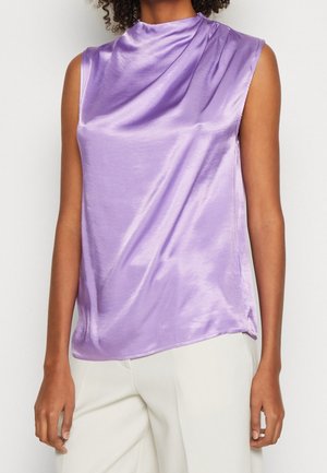 Bluse - lilac