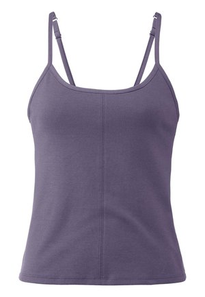 Top - dunkles violett