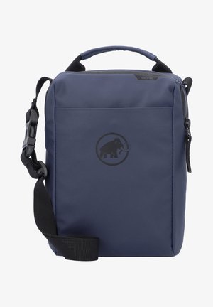 Mammut POUCH - Umhängetasche - marine