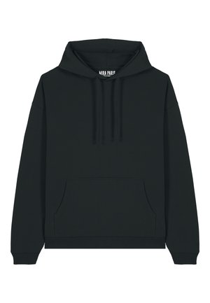 Mira Paris, AMOUR EMBROIDERY HEAYVWEIGHT UNISEX  - Majica s kapuljačom - black