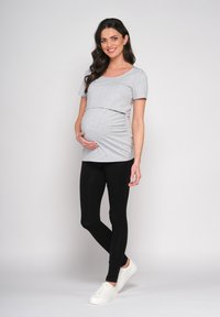Cool Mama 2 IN 1 - Jednoduché tričko - grey