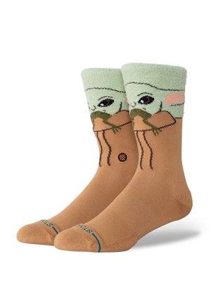 GROGU HUNGRY CREW UNISEX - Ponožky - green